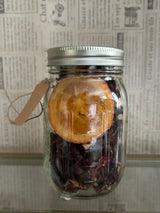 Hibiscus Tea Jars