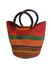 Safi Basket Bag - Ghana