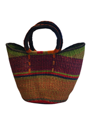 Safi Basket Bag - Kenya