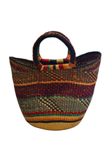 Safi Basket Bag - Mali