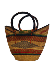 Safi Basket Bag - Tanzania