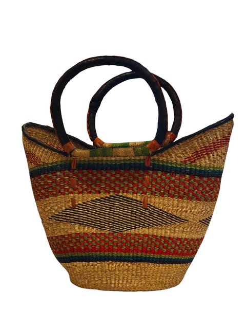 Safi Basket Bag - Tanzania